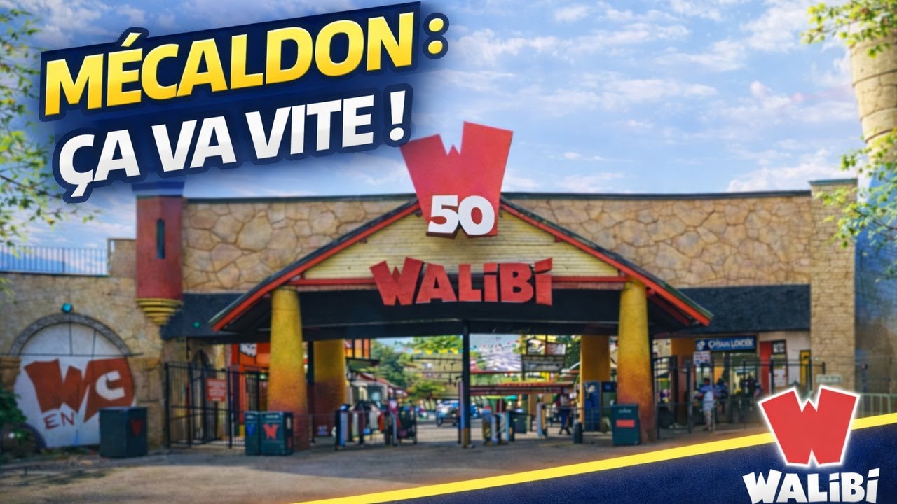 MÉCALODON : le coaster le plus surprenant du parc ?! 🦈🎢 | Vlog #6
