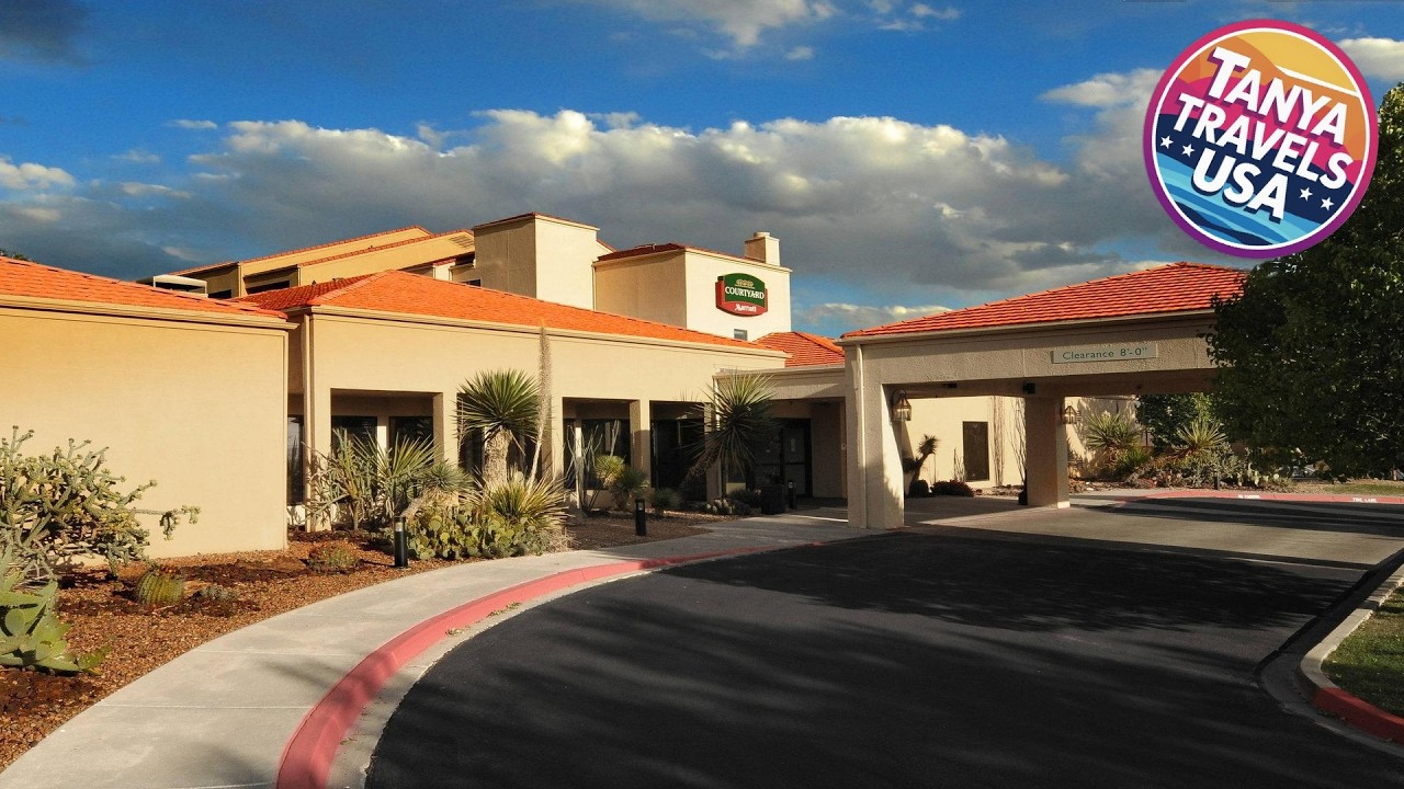 Courtyard Albuquerque Airport | Albuquerque (NM), United States | Hotel Review 🏩