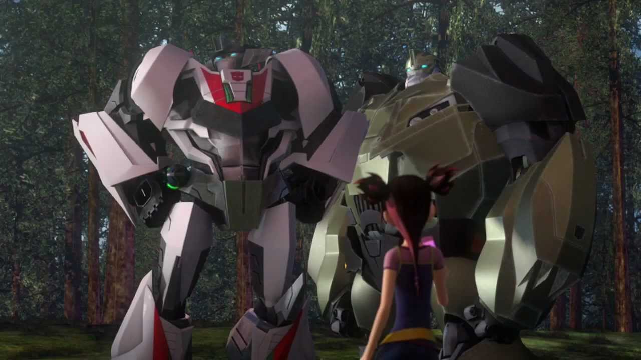 TFP: Our Autobot Prisoner : Just Wait