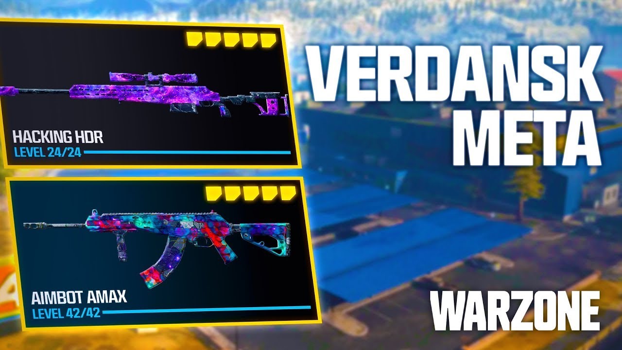 Рейтинг!META AMAX+HDR!Call of Duty Warzon Verdansk 2025