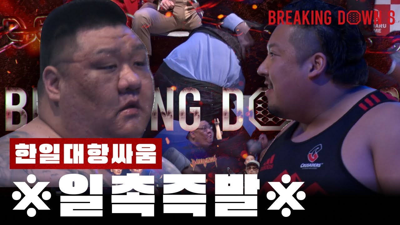 브레이킹다운 한일 대항전 오디션 vol.2