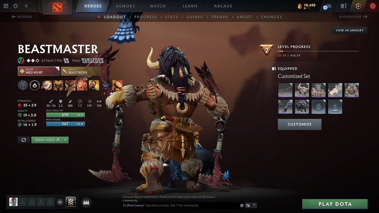 Dota 2 Gameplay: Turbo: Beastmaster (No Commentary)