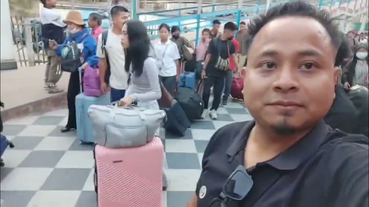 Attending  20th CKTP Conference Cum Golden Jubilee 2026| 📍New HAFLONG, MUOLHOI|🎥Short Journey Vlog