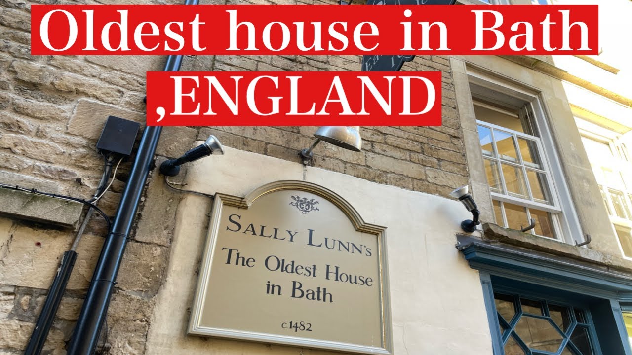 Bath’s oldest house#Home of the famous Sally Lunn bun and tearoom#oldhouse