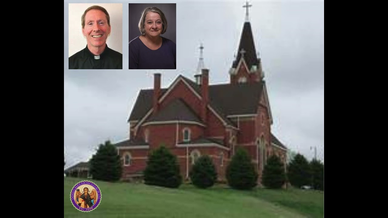 Father Kevin Joyce on Siouxland Catholic Radio 88.1 FM