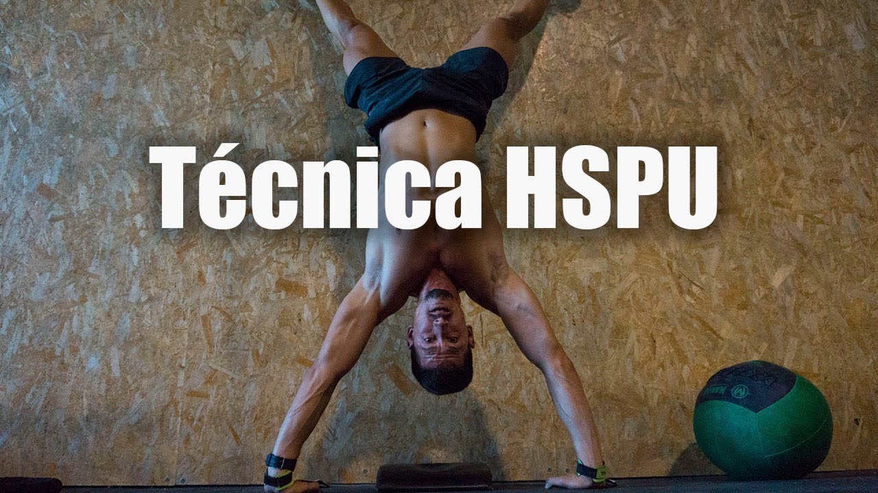 Técnica Handstand Push Ups - HSPU