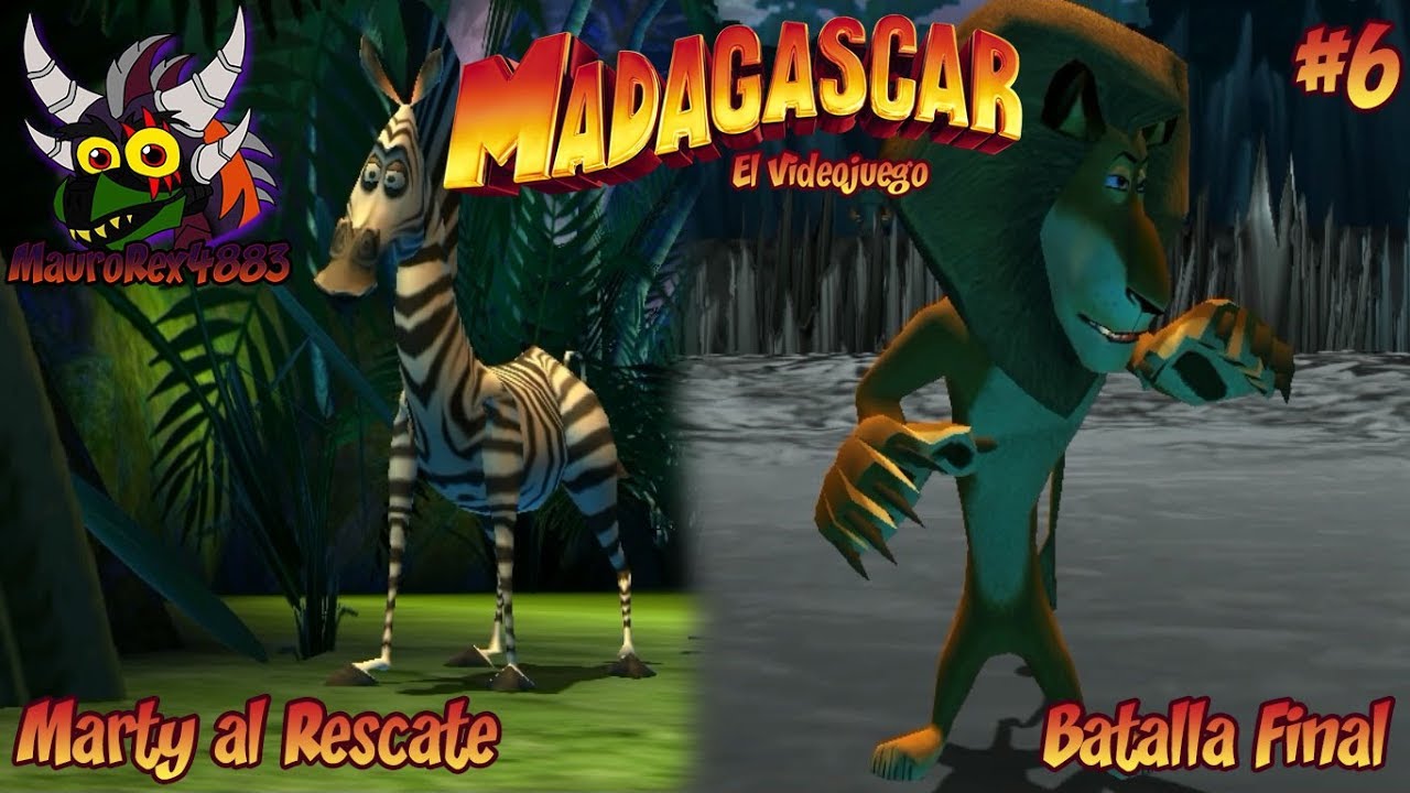 Madagascar 1 (PC-Remake) - Parte Final
