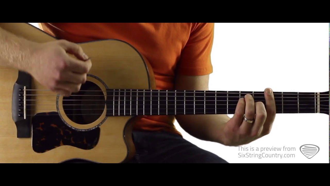 Feelin' It - Guitar Lesson and Tutorial - Scotty McCreery