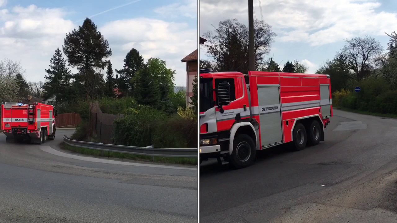 Hasiči Mokropsy - CAS 30 Scania
