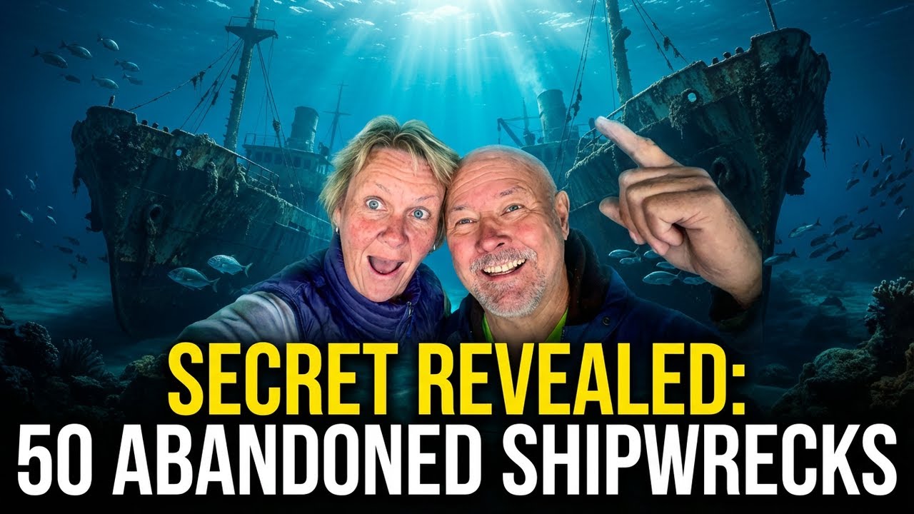 We Found 50 Shipwrecks at Biscayne National Park