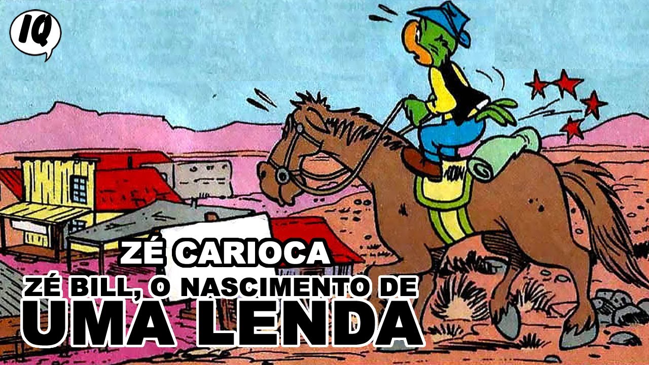 Zé Carioca - Ze Bill, o nascimento de uma lenda | Disney