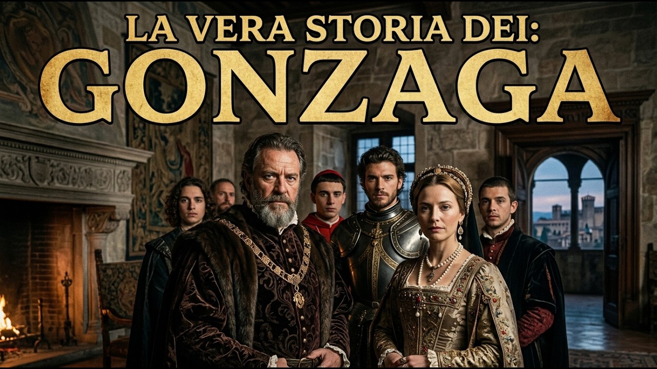 La vera storia della FAMIGLIA GONZAGA | Storie per dormire bene