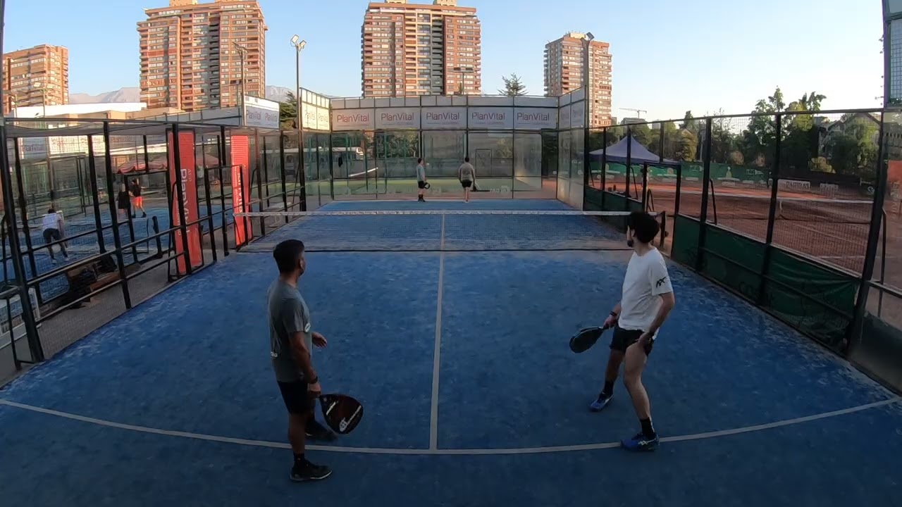 Partido de padel 06.01.2026 - Parte 2