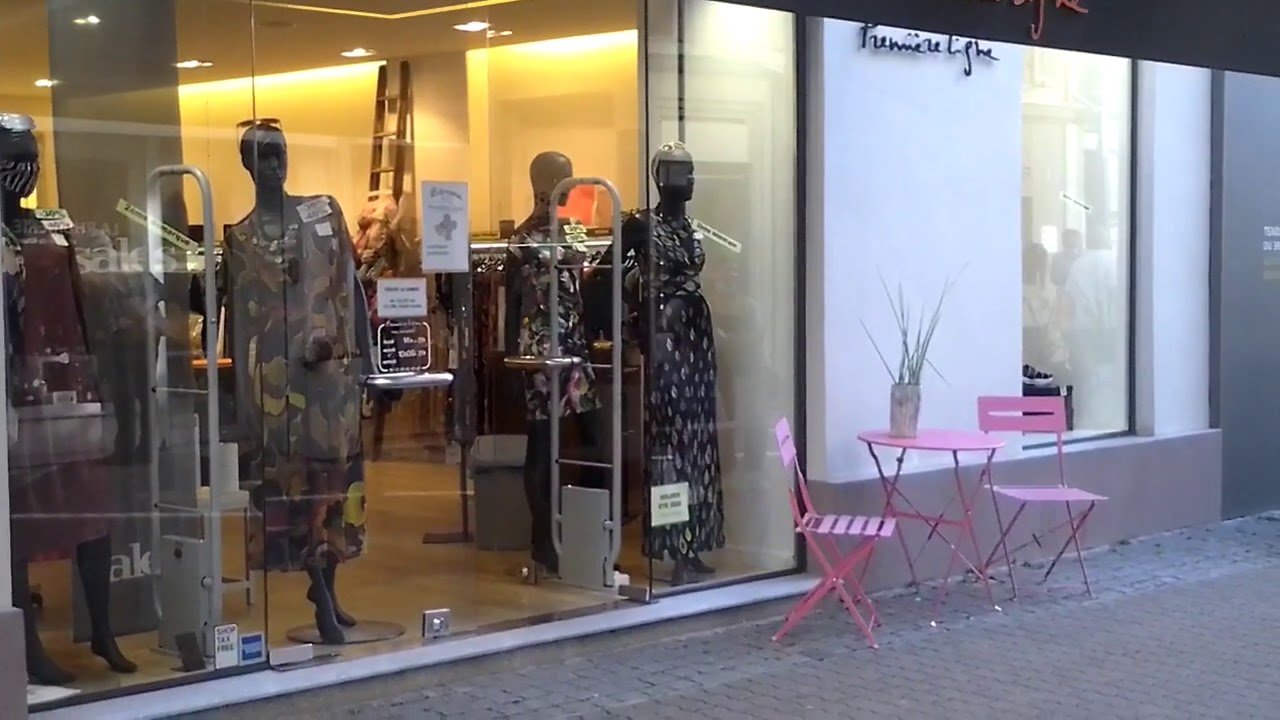 Mulhouse le centre ville 31.7.2020