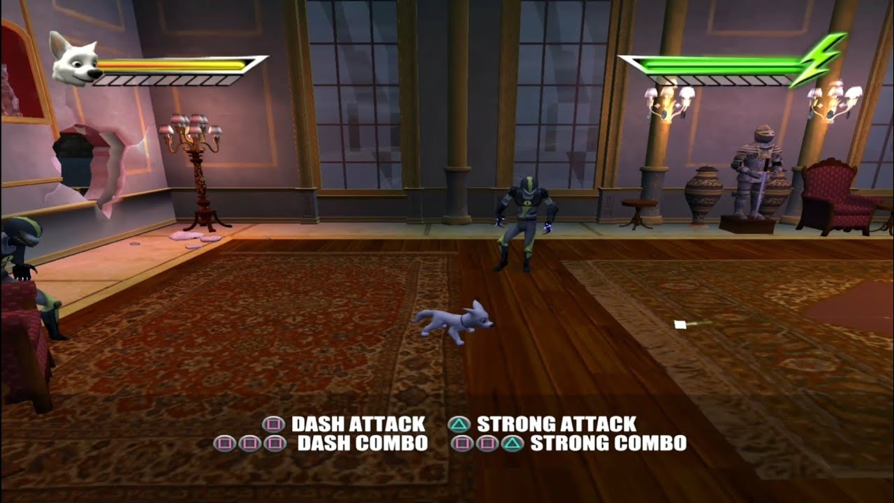 Bolt - PlayStation 2 Gameplay 1080p 60fps (PCSX2)
