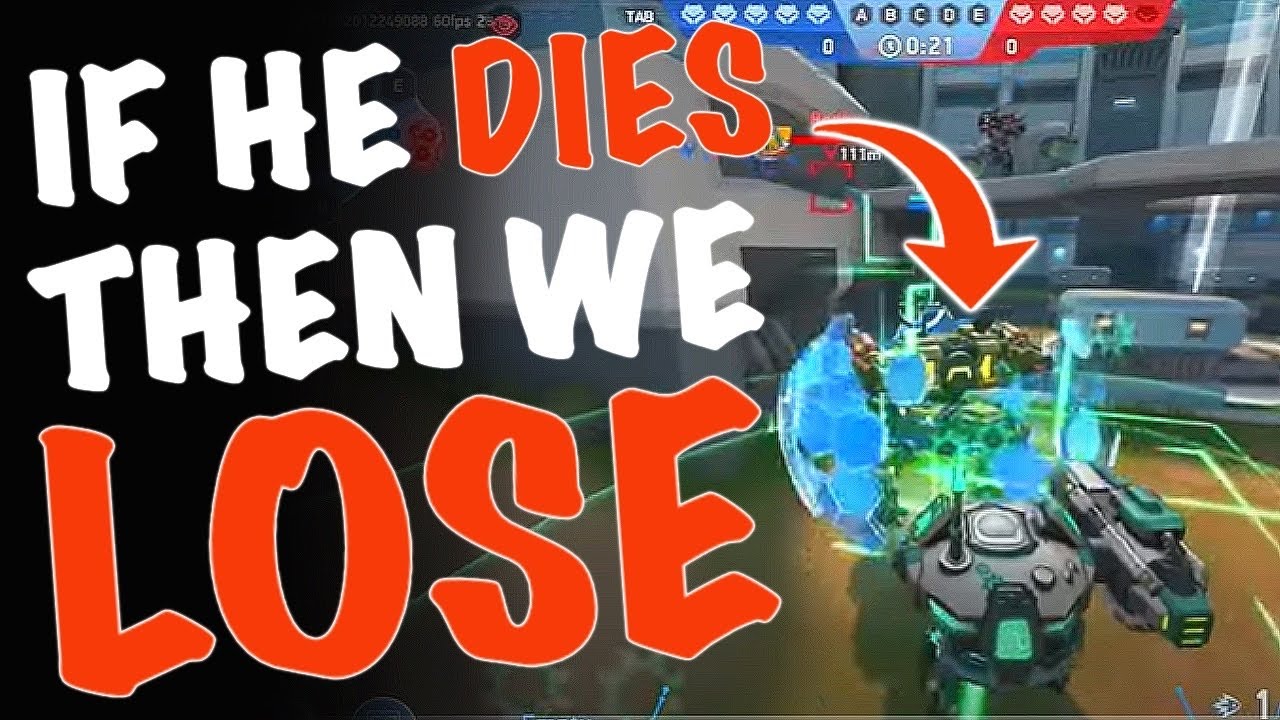 Protect The PRESIDENT in Mech Arena