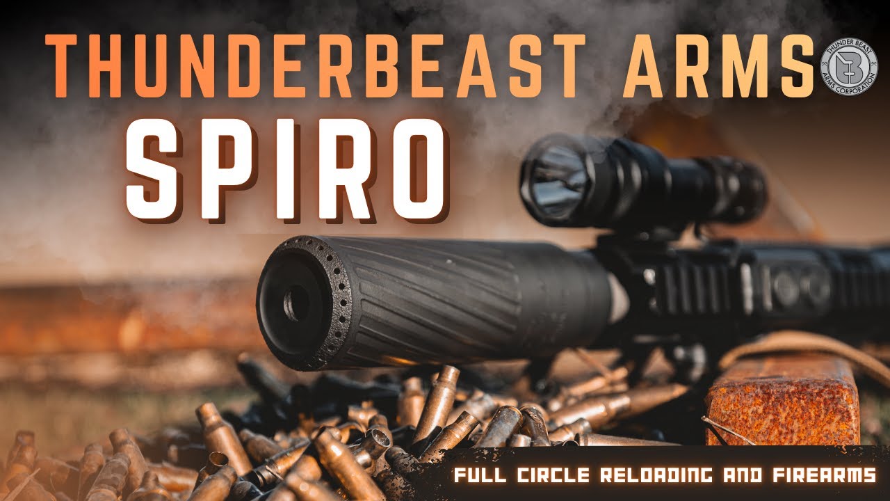 Thunderbeast Arms SPIRO : Low Back Pressure Suppressor Testing vs RC2 and Hux 556 on 11.5, 13.9, 16