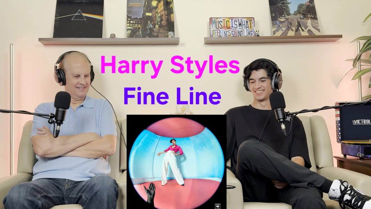 Dad Reacts to Harry Styles: Fine Line