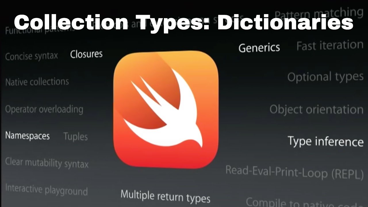 Collection Types - Dictionaries