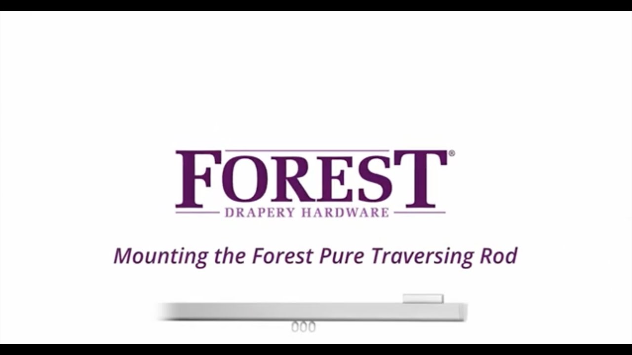 Mounting the Forest Hanover Traversing Rod