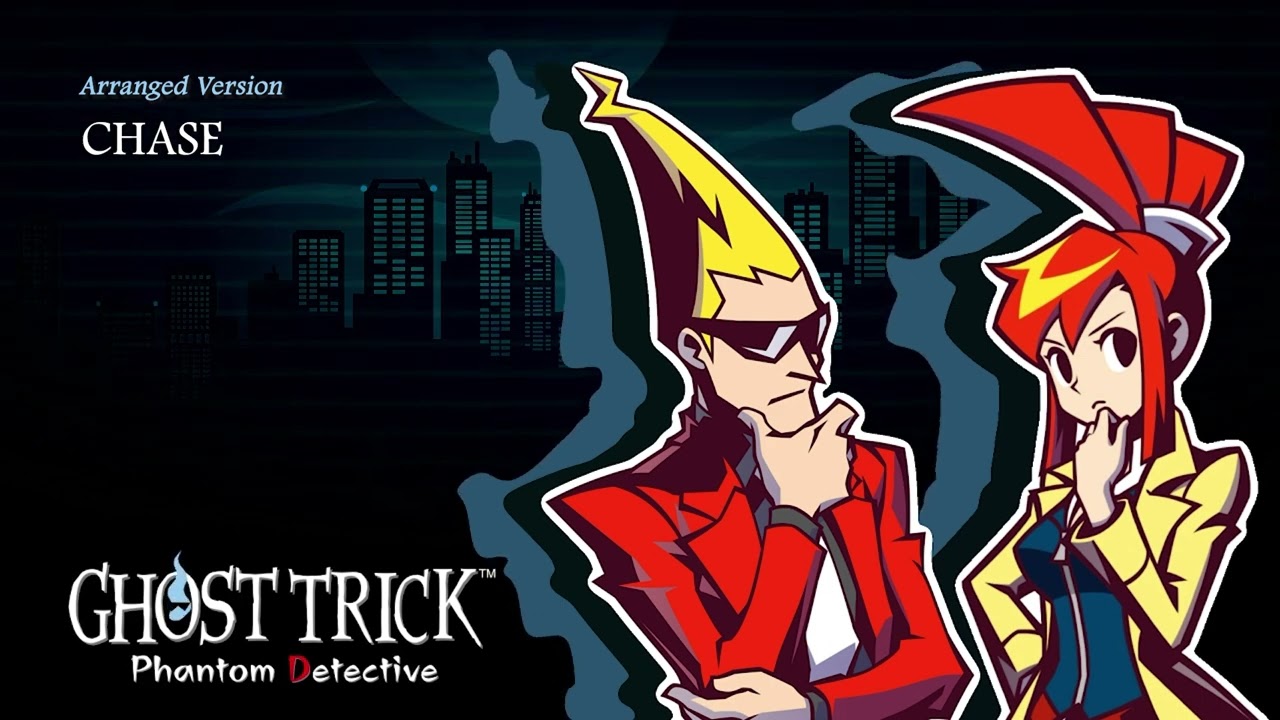 GHOST TRICK: Phantom Detective ~ CHASE (Arranged Version)