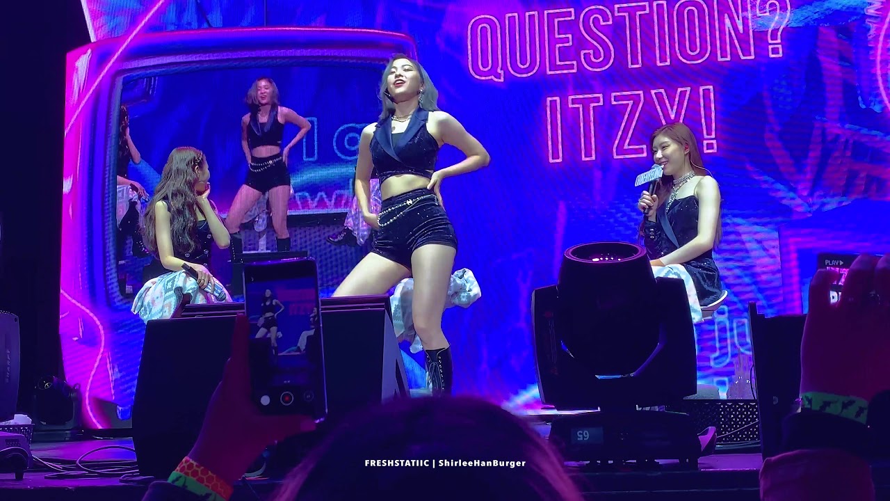 200124 ITZY (있지) - Fan Q&A Session Part.2 | 