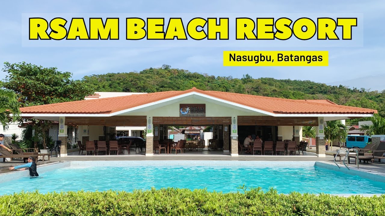 RSAM Beach Resort 2023 | Calayo, Nasugbu, Batangas | Resort Tour | Family Room Deluxe | Cocotel
