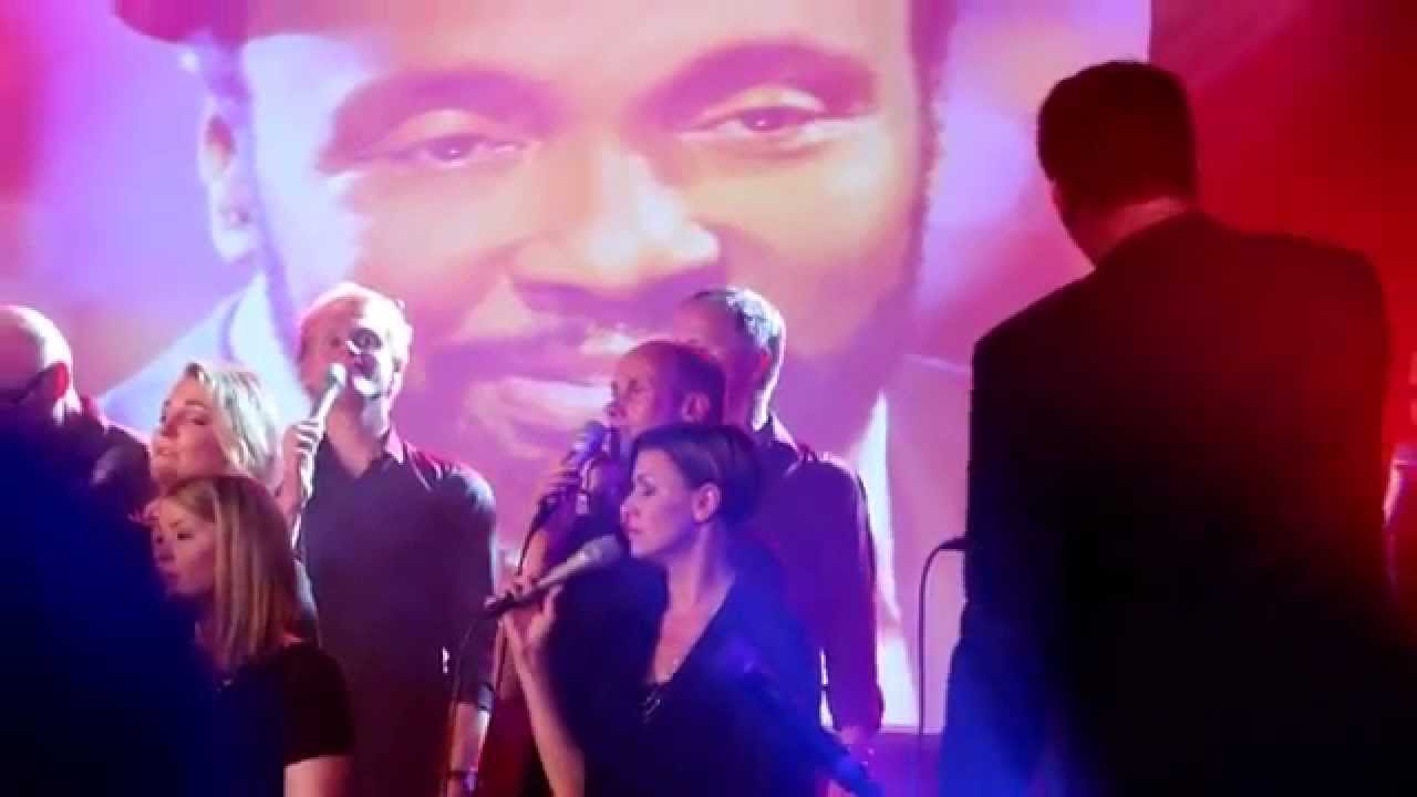 Oslo Gospel Choir and Evie Thornquist-Karlsson Evie The Blood Will Never Loose It's Power