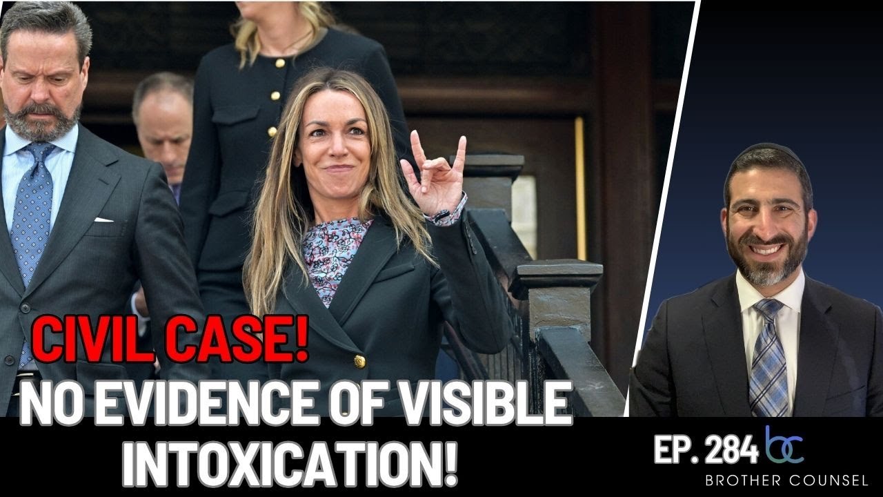 Karen Read Civil Case-No Evidence of Visible Intoxication! Trial Lawyer breaks it Down!