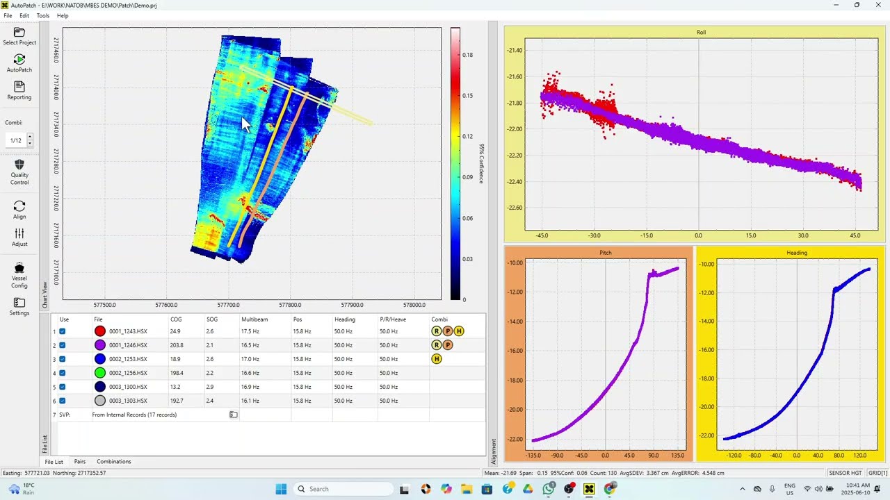Autopatch - Beamworx Software - Patch Testing