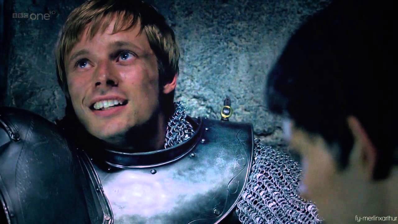 Merlin/Arthur 4x01 The Dorocha