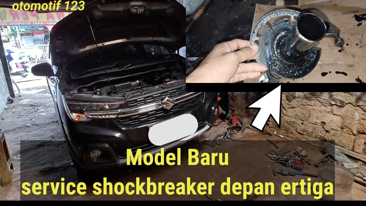 Cara Service / Perbaiki shockbreaker depan Suzuki XL7 / Ertiga yang keras Dijamin awet