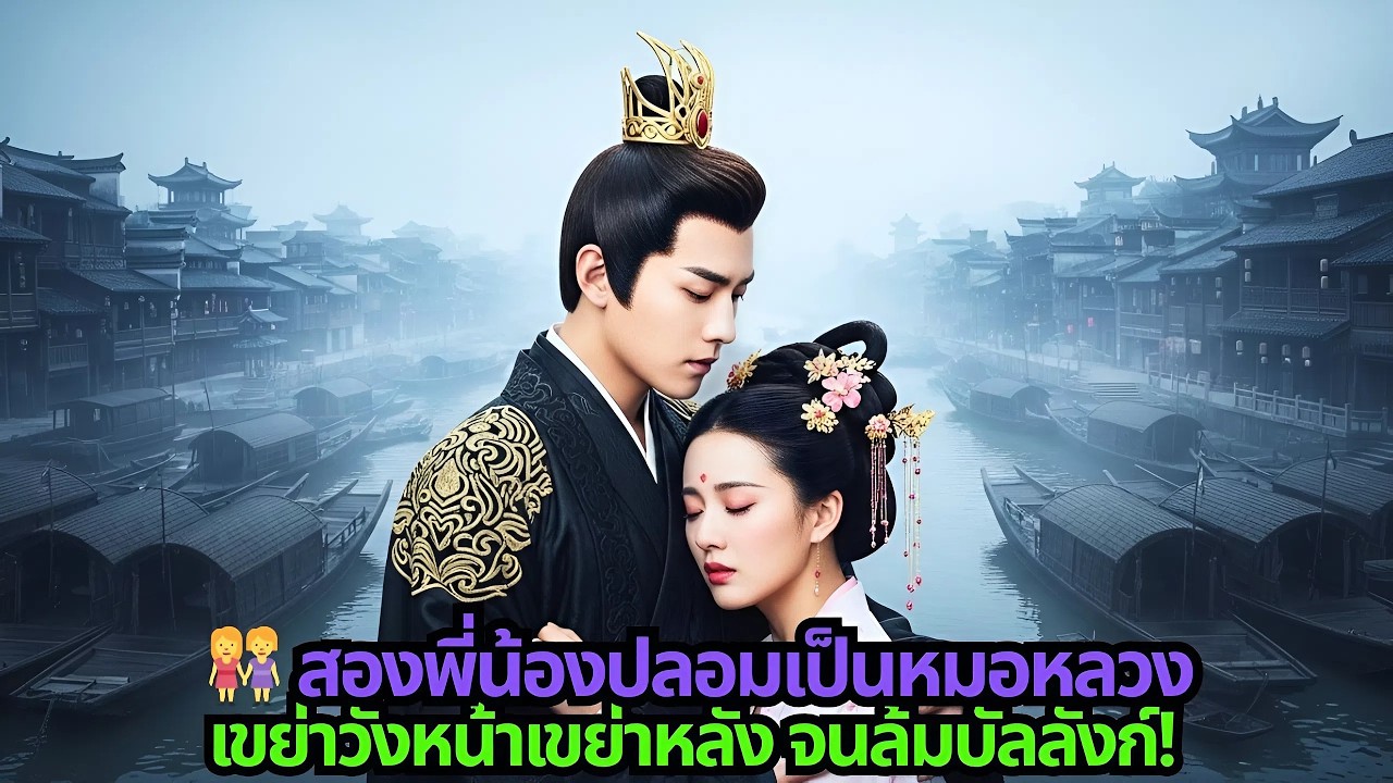 👭 สองพี่น้องปลอมเป็นหมอหลวง เขย่าวังหน้าเขย่าหลัง จนล้มบัลลังก์!
