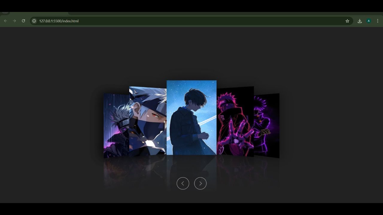 Infinity Image Slider 🔁 | HTML, CSS & JavaScript
