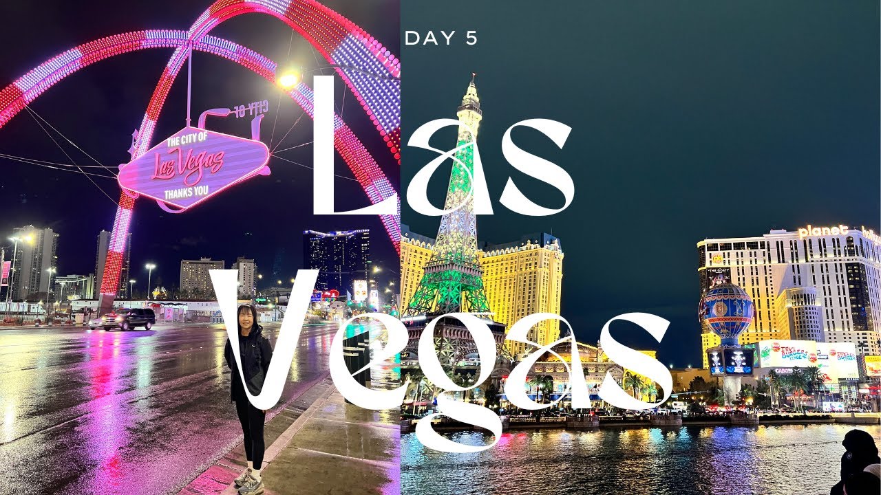 美西8日遊(第5天)/賭城/拉斯維加斯/Las Vegas/夜遊賭城/攜程/Sephere/還在流浪/百樂宮水舞秀
