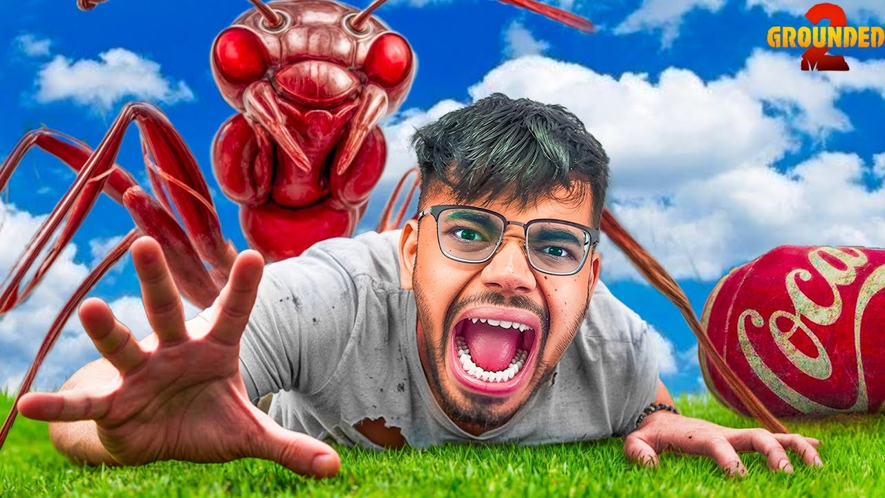 Stealing A Ant Egg Was My Biggest Mistake - Grounded 2 - Part 3