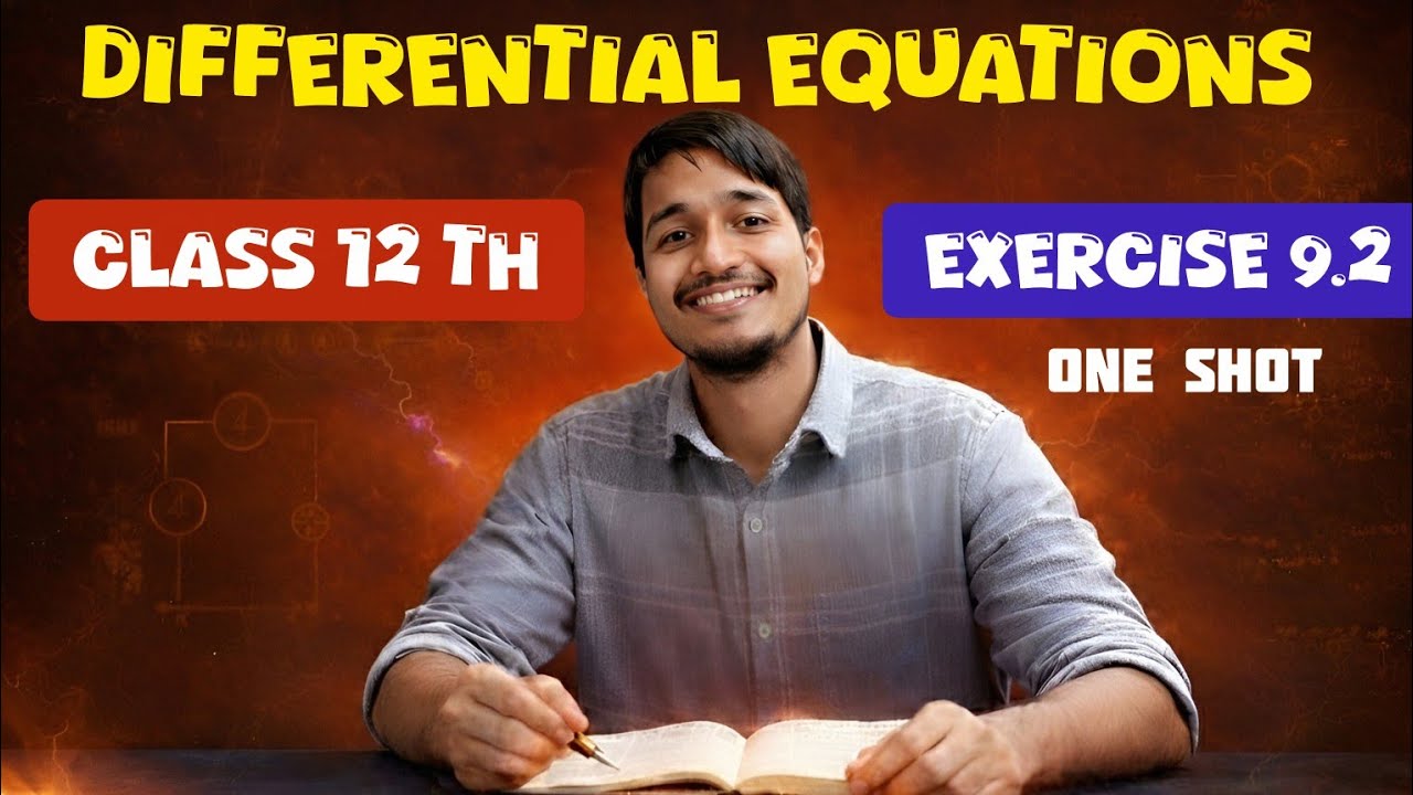 Ex 9.2 class 12 maths | Class 12 exercise 9.2 | Exercise 9.2 class 12 maths