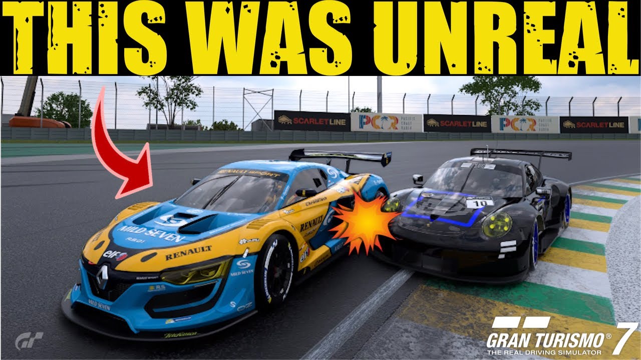 A Gran Turismo World Series Race With Zero Practice? What Could Possibly Go Wrong...