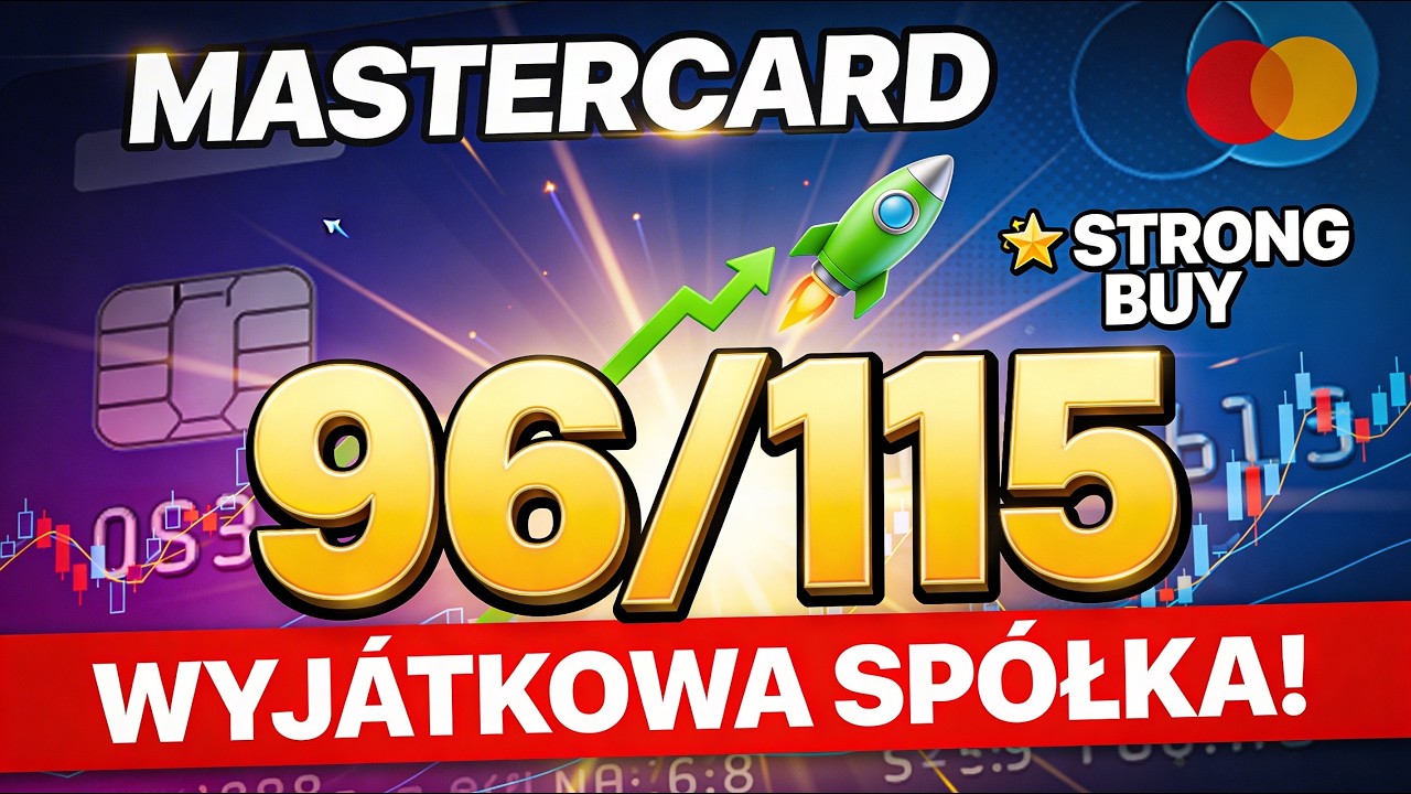 Czy Mastercard to akcja idealna? 💳 Analiza sp&oacute;łki MA