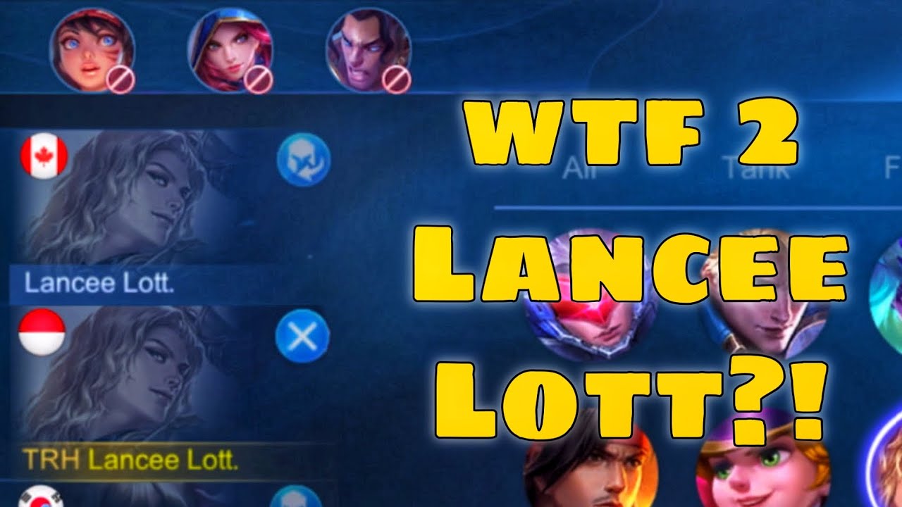 Lancee Lott Meets Another Lancee Lott in RANK GAME! | PT. 2 | MLBB