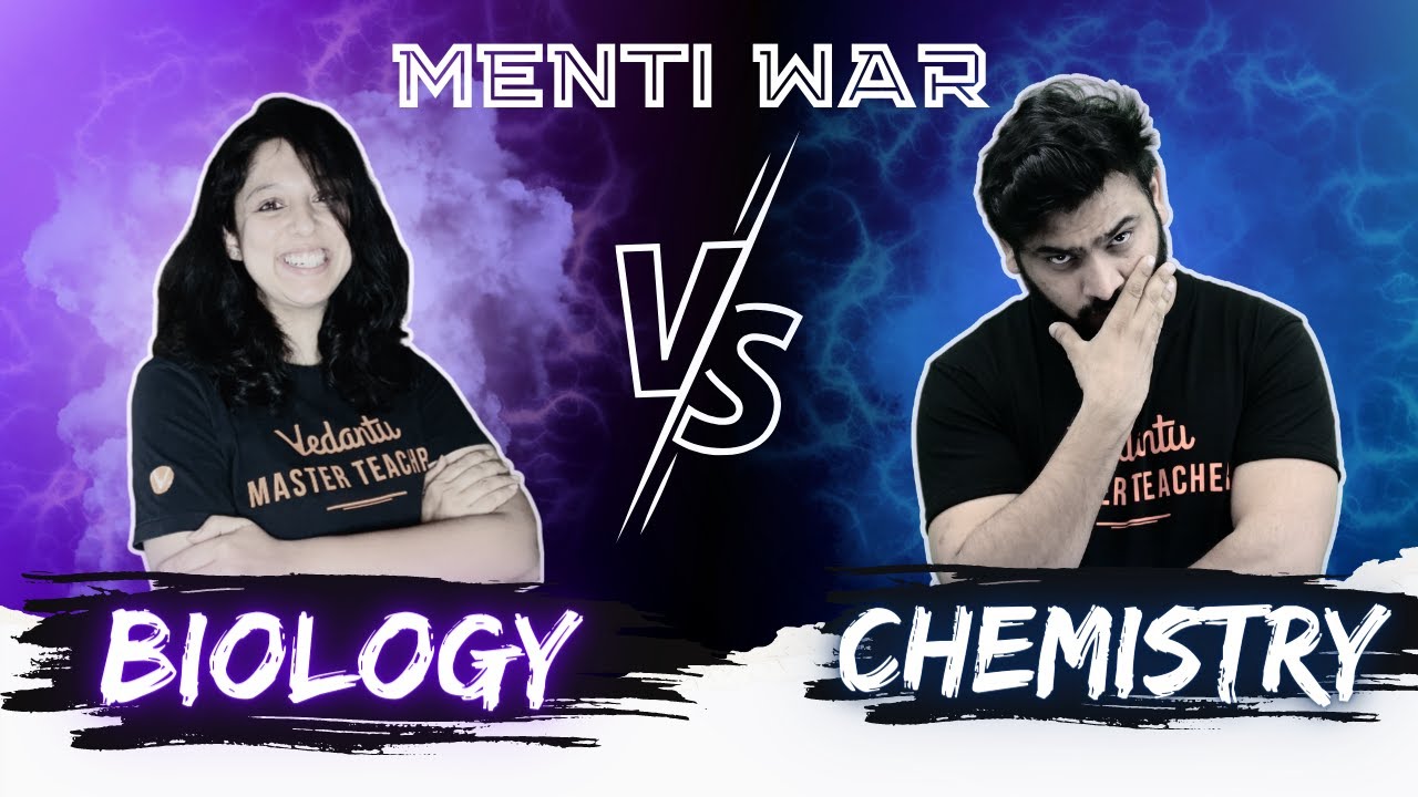 Biology Vs Chemistry! 🔥NEET 2024 Menti War | VEER Batch