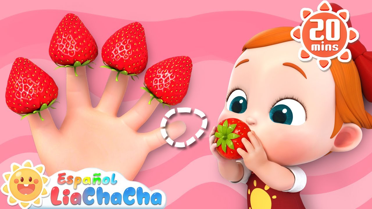 Canción de Recolectar Fresas | LiaChaCha en Español - Canciones Infantiles