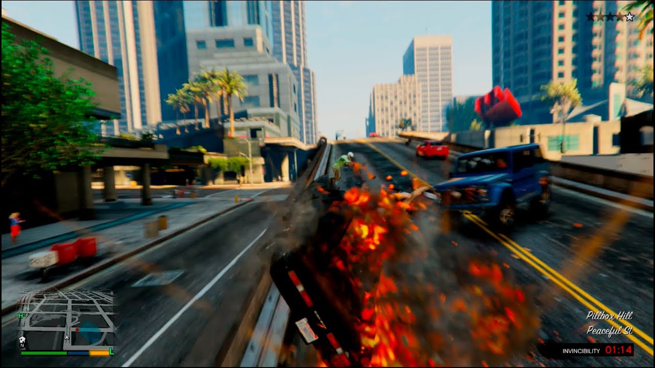 GTA 5: Brutal Kills Vol.26 (Duke O' Death)