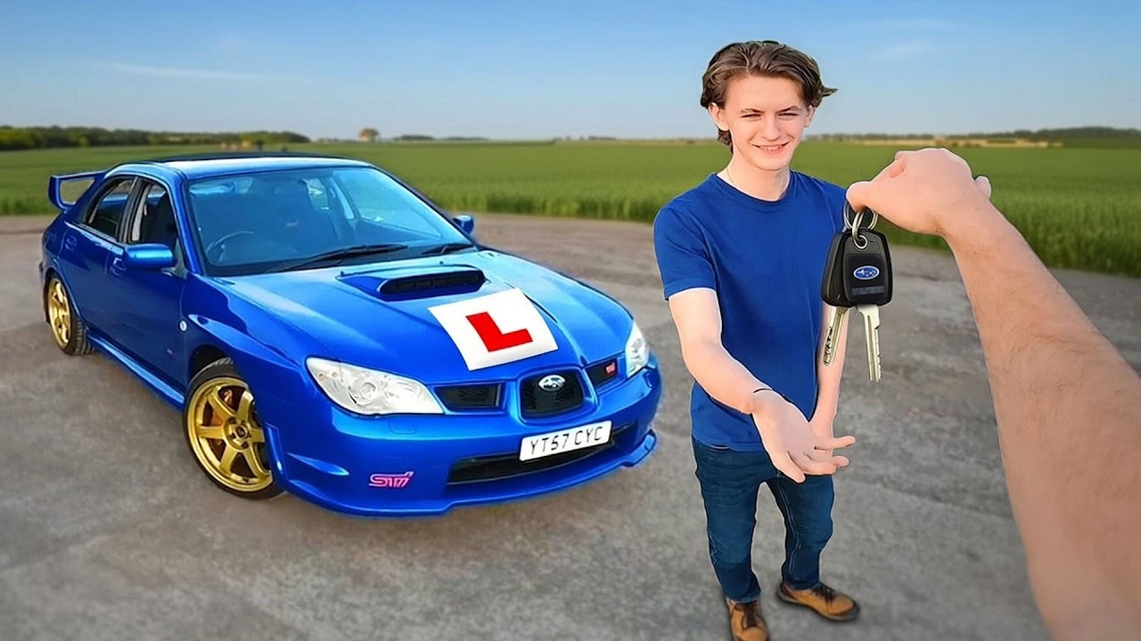 Letting a Learner Drive My Subaru...