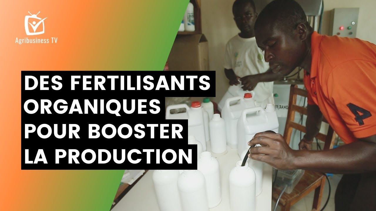 Bénin : Des fertilisants organiques pour booster la production