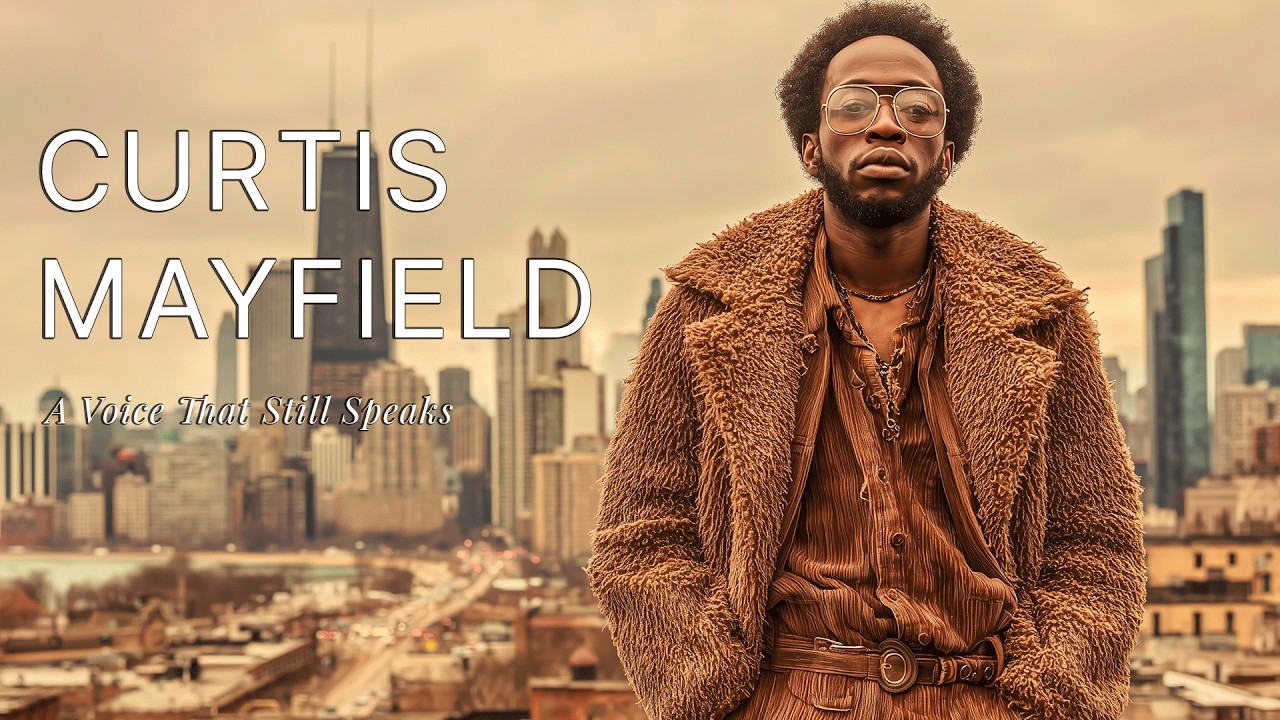 🏙️Curtis Mayfield Style Soul – Deep 70s Chicago Soul, Street & Reflection