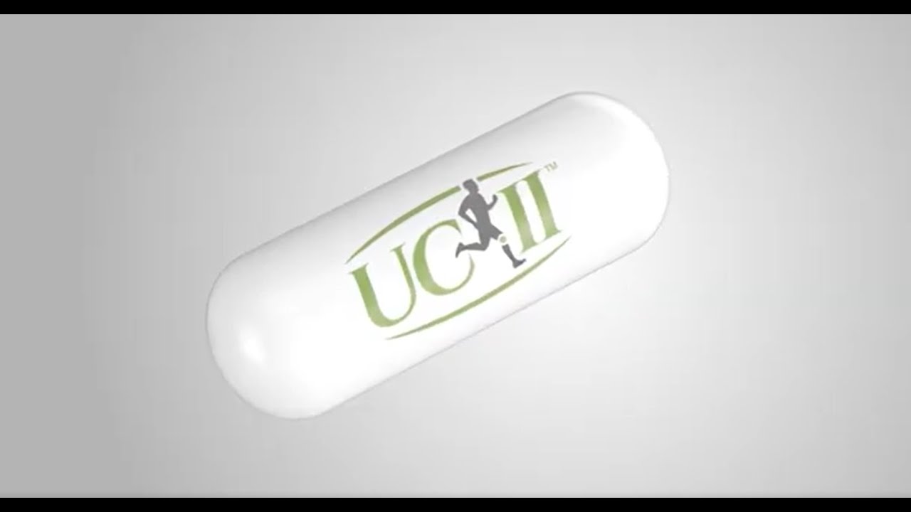 UC-II as Undenatured Type II Collagen 90 second Video FULL HD - English