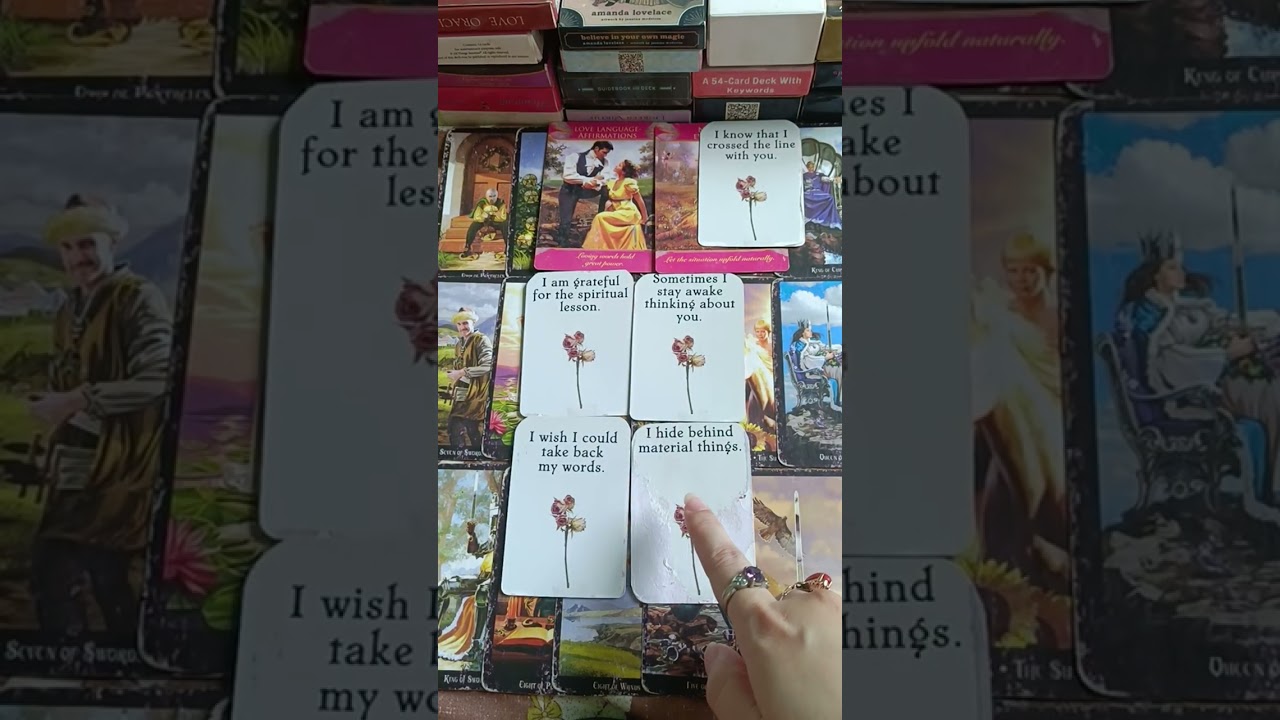 AI ĐÓ RUNG ĐỘNG VÌ BẠN?-LyLy Tarot 