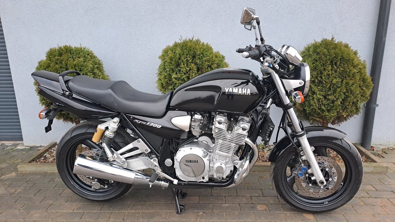 Yamaha xjr 1300 z Niemiec 2002rok tylko 39tys km Super Stan w firmie Sylwmoto Iława tel 500134533