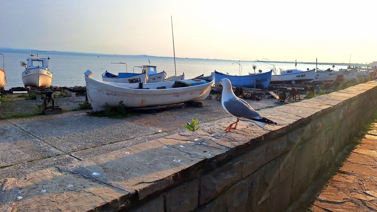 Pomorie, Bulgaria 4k (Поморие, България 4k)